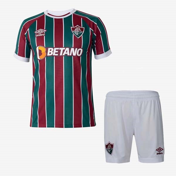 Trikot Fluminense Heim Kinder 2023-2024